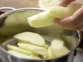 Sweet Apple Soufflé preparation step 2 Sweet Apple Soufflé preparation step 2