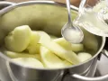 Sweet Apple Soufflé preparation step 3 Sweet Apple Soufflé preparation step 3