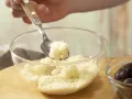 Sweet Pastry Rolls "Ali Baba" preparation step 2 Sweet Pastry Rolls "Ali Baba" preparation step 2