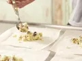 Sweet Pastry Rolls "Ali Baba" preparation step 7 Sweet Pastry Rolls "Ali Baba" preparation step 7