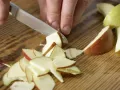 Sweet Quark Fritters with Apple Salad preparation step 1 Sweet Quark Fritters with Apple Salad preparation step 1