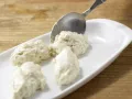 Sweet Quark Fritters with Apple Salad preparation step 5 Sweet Quark Fritters with Apple Salad preparation step 5