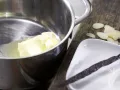 Sweet Rhubarb Tarts preparation step 3 Sweet Rhubarb Tarts preparation step 3