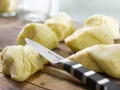 Sweet Rhubarb Tarts preparation step 9 Sweet Rhubarb Tarts preparation step 9