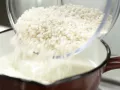 Sweet Risotto preparation step 2 Sweet Risotto preparation step 2