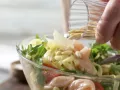 Tagliatelle and Salmon preparation step 10 Tagliatelle and Salmon preparation step 10