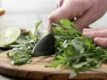 Tagliatelle and Salmon preparation step 3 Tagliatelle and Salmon preparation step 3
