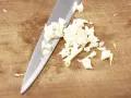 Tagliatelle with Asparagus Puree preparation step 2 Tagliatelle with Asparagus Puree preparation step 2