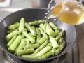 Tagliatelle with Asparagus Puree preparation step 4 Tagliatelle with Asparagus Puree preparation step 4