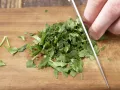 Tagliatelle with Asparagus Puree preparation step 7 Tagliatelle with Asparagus Puree preparation step 7