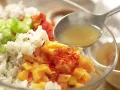 Thai Crab Meat Salad preparation step 6 Thai Crab Meat Salad preparation step 6