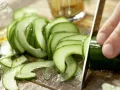 Thai Cucumber Salad preparation step 4 Thai Cucumber Salad preparation step 4