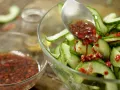 Thai Cucumber Salad preparation step 5 Thai Cucumber Salad preparation step 5
