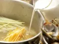 Thai Mussels Pot preparation step 6 Thai Mussels Pot preparation step 6