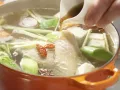 Thai Style Asian Broth preparation step 5 Thai Style Asian Broth preparation step 5