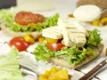 Tofu Burger preparation step 11 Tofu Burger preparation step 11