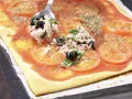 Tomato and Tuna Pizza preparation step 7 Tomato and Tuna Pizza preparation step 7