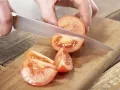Tomato-Basil Smoothie preparation step 1 Tomato-Basil Smoothie preparation step 1