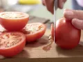 Tomato Bites preparation step 1 Tomato Bites preparation step 1
