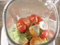 Tomato-Cucumber Smoothie preparation step 4 Tomato-Cucumber Smoothie preparation step 4