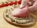 Tomato Herb Spread preparation step 5 Tomato Herb Spread preparation step 5