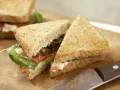 Tomato Sandwich preparation step 8 Tomato Sandwich preparation step 8