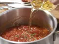 Tomato Soup with Lavender preparation step 4 Tomato Soup with Lavender preparation step 4