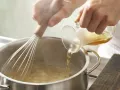 Tomato Soup with Meatballs preparation step 2 Tomato Soup with Meatballs preparation step 2