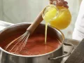 Tomato Soup with Meatballs preparation step 3 Tomato Soup with Meatballs preparation step 3