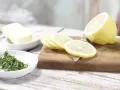 Trout Fillet Packets preparation step 1 Trout Fillet Packets preparation step 1