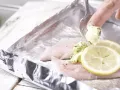 Trout Fillet Packets preparation step 4 Trout Fillet Packets preparation step 4