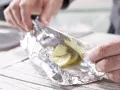 Trout Fillet Packets preparation step 5 Trout Fillet Packets preparation step 5