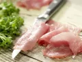 Tuna Carpaccio preparation step 4 Tuna Carpaccio preparation step 4