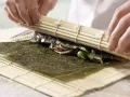 Tuna Maki Rolls preparation step 7 Tuna Maki Rolls preparation step 7