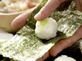 Tuna Tartare Hand Rolls preparation step 10 Tuna Tartare Hand Rolls preparation step 10
