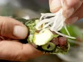 Tuna Tartare Hand Rolls preparation step 12 Tuna Tartare Hand Rolls preparation step 12