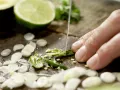 Tuna Tartare Hand Rolls preparation step 4 Tuna Tartare Hand Rolls preparation step 4