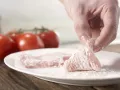 Turkey and Tomato Skewers preparation step 2 Turkey and Tomato Skewers preparation step 2