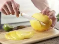 Turkey Bagel Sandwich with Mango preparation step 1 Turkey Bagel Sandwich with Mango preparation step 1