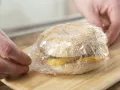 Turkey Bagel Sandwich with Mango preparation step 8 Turkey Bagel Sandwich with Mango preparation step 8