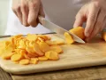 Turkey Cutlets with Chickpeas preparation step 2 Turkey Cutlets with Chickpeas preparation step 2