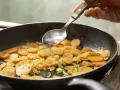 Turkey Cutlets with Chickpeas preparation step 7 Turkey Cutlets with Chickpeas preparation step 7