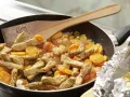 Turkey Cutlets with Chickpeas preparation step 9 Turkey Cutlets with Chickpeas preparation step 9
