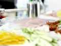 Turkey Prosciutto Cutlets preparation step 3 Turkey Prosciutto Cutlets preparation step 3
