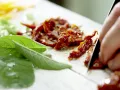 Turkey Prosciutto Cutlets preparation step 4 Turkey Prosciutto Cutlets preparation step 4