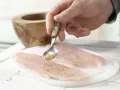 Turkey Roulade with Spinach preparation step 4 Turkey Roulade with Spinach preparation step 4