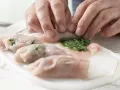 Turkey Roulade with Spinach preparation step 6 Turkey Roulade with Spinach preparation step 6