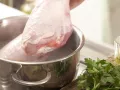 Turkey Rutabaga Stew preparation step 1 Turkey Rutabaga Stew preparation step 1