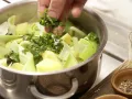 Turkey Rutabaga Stew preparation step 12 Turkey Rutabaga Stew preparation step 12