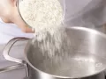 Turkey Skewers on Spinach and Rice preparation step 4 Turkey Skewers on Spinach and Rice preparation step 4